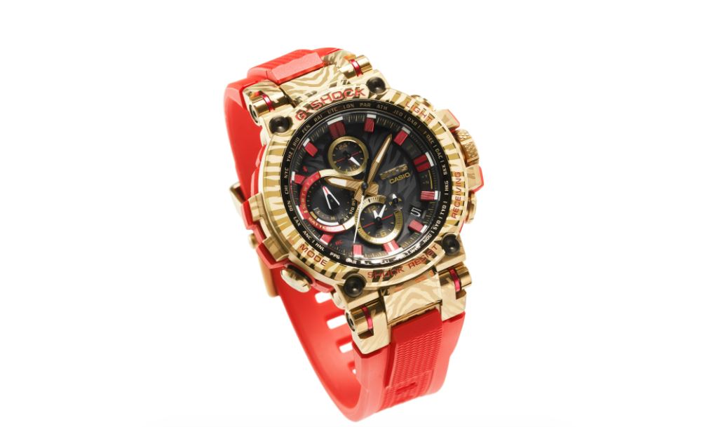G-SHOCK unveils MT-G with Golden Tiger Motif To celebrate the Year of the Tiger - Alvinology