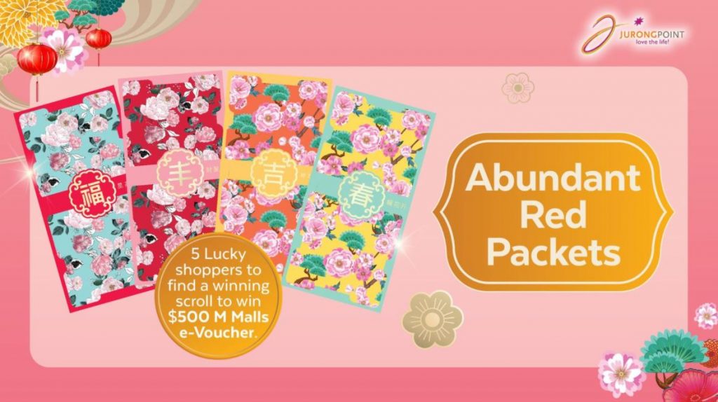 [PROMO] Jurong Point - purchase specially curated Fortune Bags at up to 2X to 3X its retail value and win $500 M Malls vouchers plus over $13,000 worth of prizes! - Alvinology