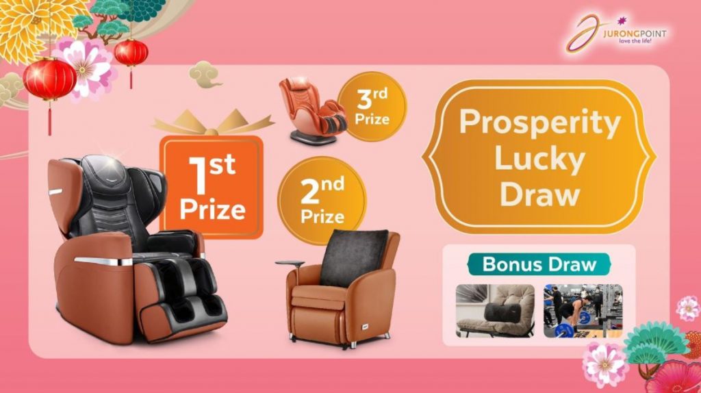 [PROMO] Jurong Point - purchase specially curated Fortune Bags at up to 2X to 3X its retail value and win $500 M Malls vouchers plus over $13,000 worth of prizes! - Alvinology