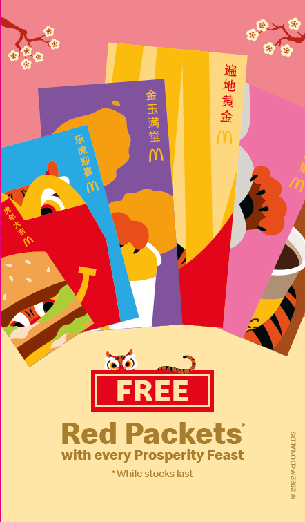 Watch McDonald’s Singapore’s new film series and unlock great deals on the My McDonald’s App and McDelivery App! - Alvinology