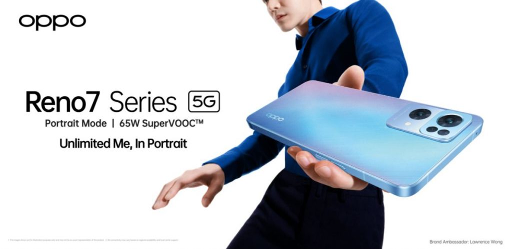 Lawrence Wong is the celebrity brand ambassador of OPPO Singapore “Unlimited Me, in Portrait” - Alvinology