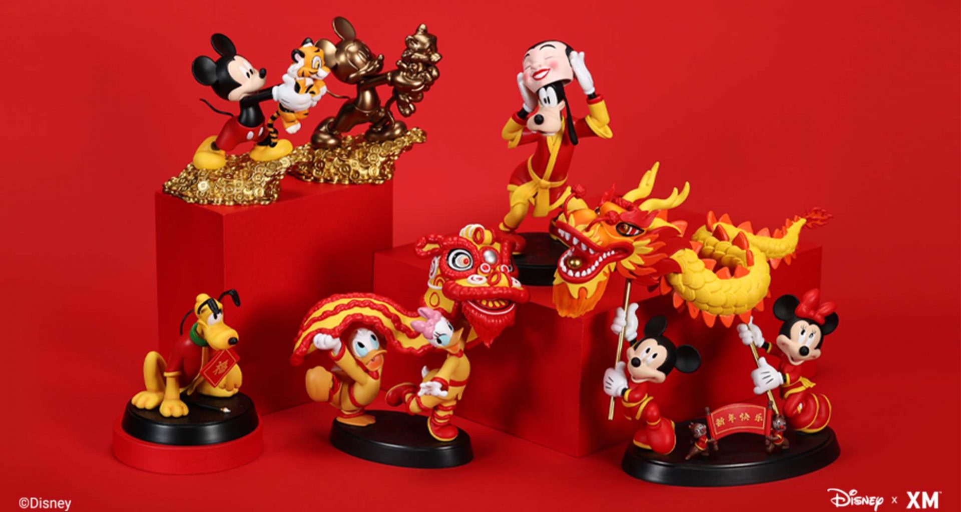 The Joy of Festival - Pop-up store at Floral Fantasy gift shop at Gardens by the Bay premieres the launch of Mickey & Friends collectibles by XM! - Alvinology