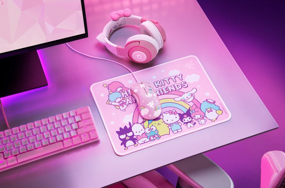 Razer unveils Hello Kitty and Friends Collection for all Sanrio fans and gamers! - Alvinology