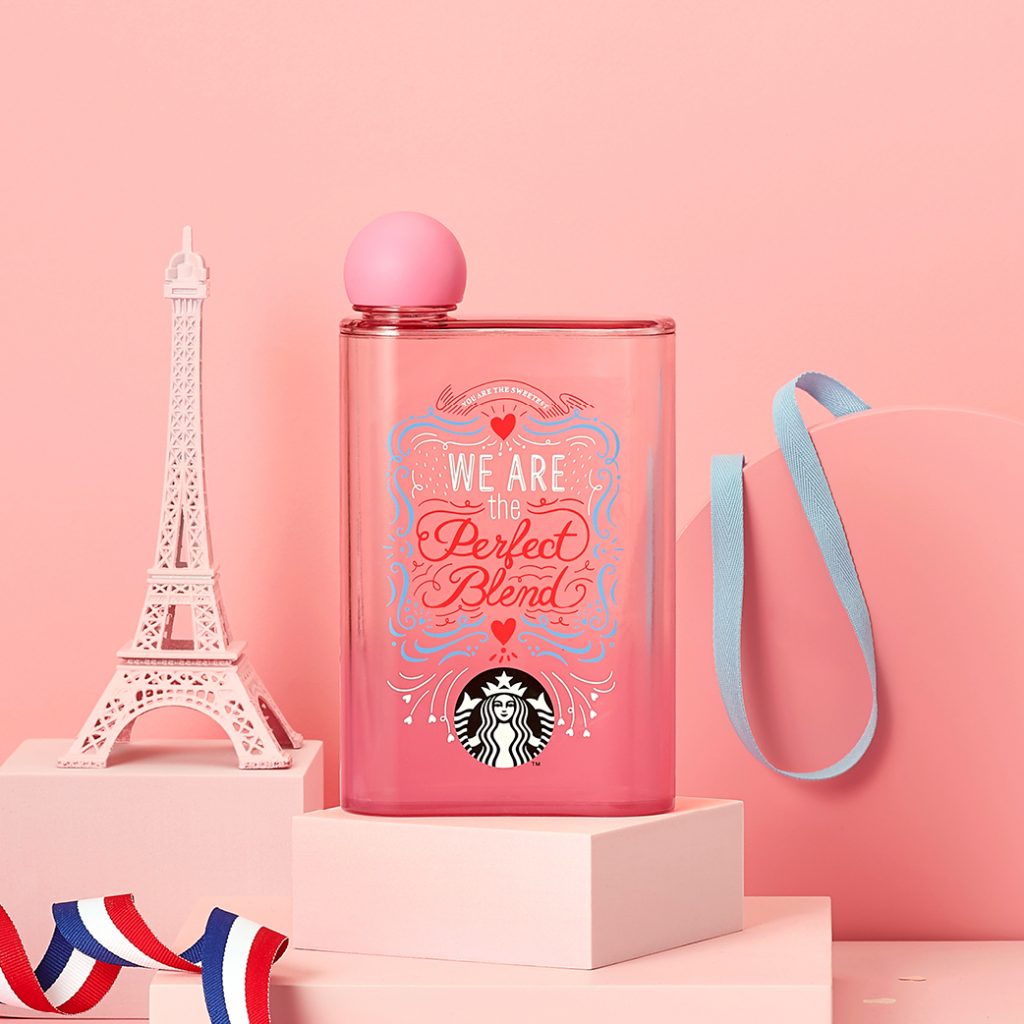 Starbucks Singapore unveils new Valentine’s Day Collection “Meet me in Paris” developed together with Starbucks Japan - Alvinology