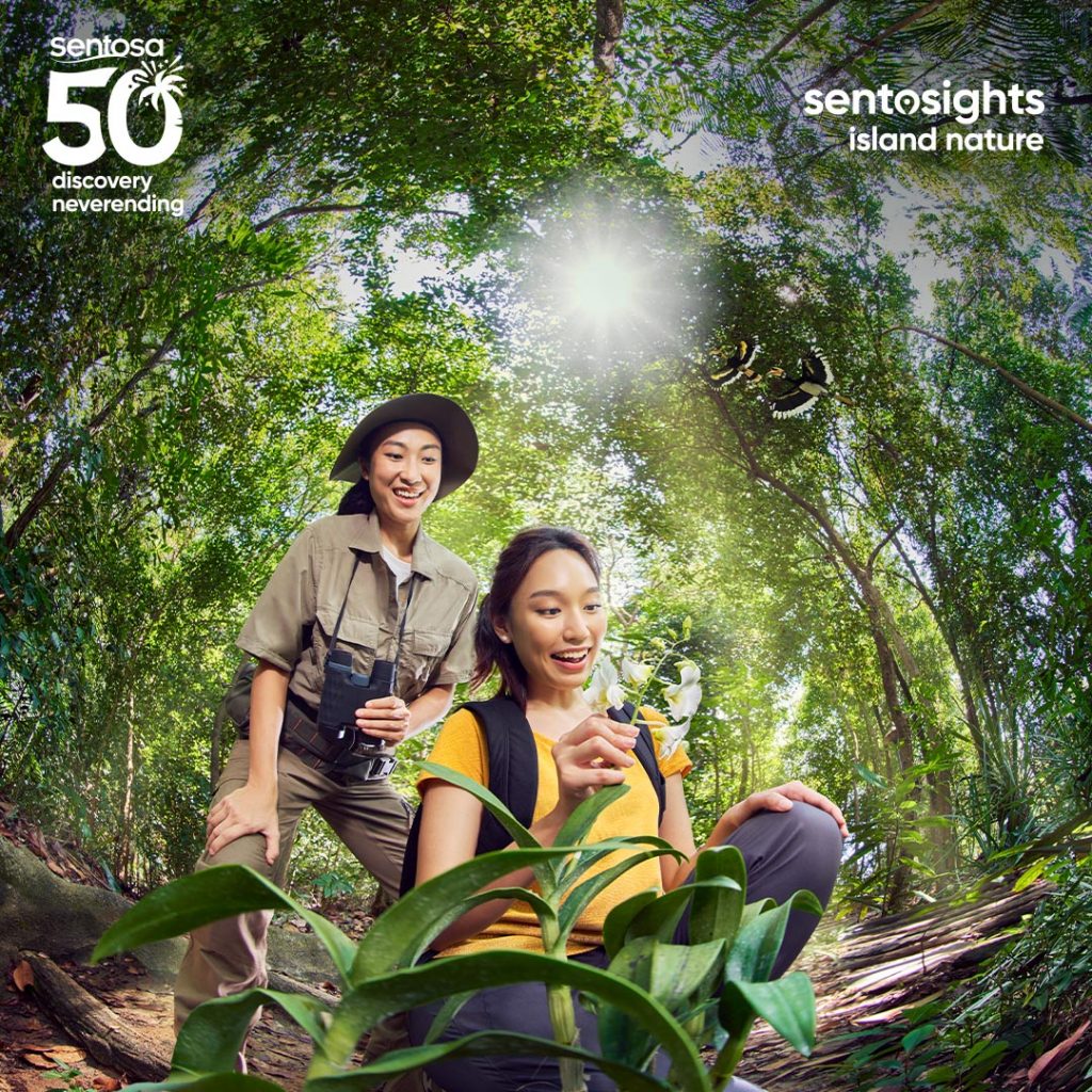 Sentosa Golden Jubilee - new SentoSights tours and over 50 new experiences for Singaporeans and tourists to celebrate its golden years! - Alvinology