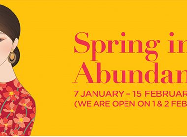 [PROMO INSIDE] Spring into Abundance as ION Orchard ushers in the Lunar New Year with bountiful rewards and bundles of blessings! See them here – - Alvinology