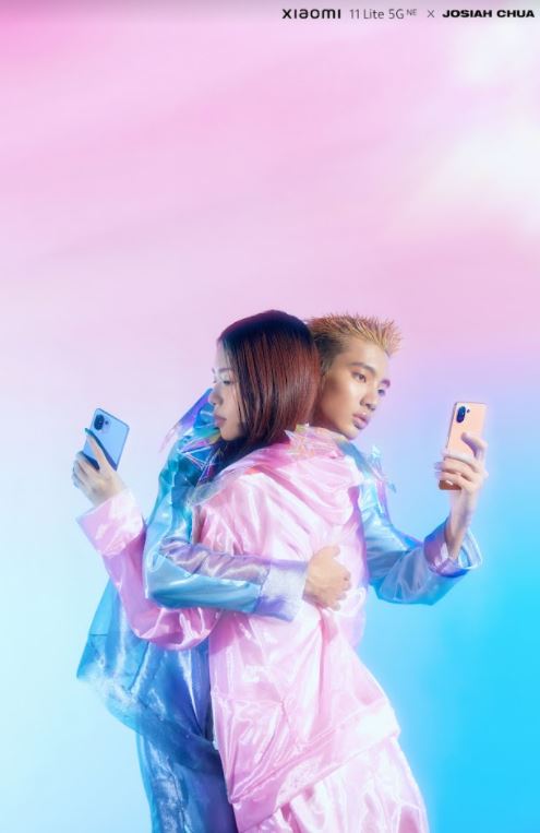 Xiaomi collaborates with Josiah Chua to combine fashion and tech, featuring the on-the-go and stylish Xiaomi 11 Lite 5G NE - Alvinology