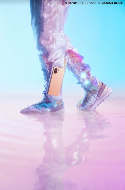 Xiaomi collaborates with Josiah Chua to combine fashion and tech, featuring the on-the-go and stylish Xiaomi 11 Lite 5G NE - Alvinology