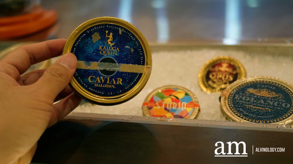 [Review] Caviar-themed Sunday Brunch at $198++, is it worth it? - Alvinology