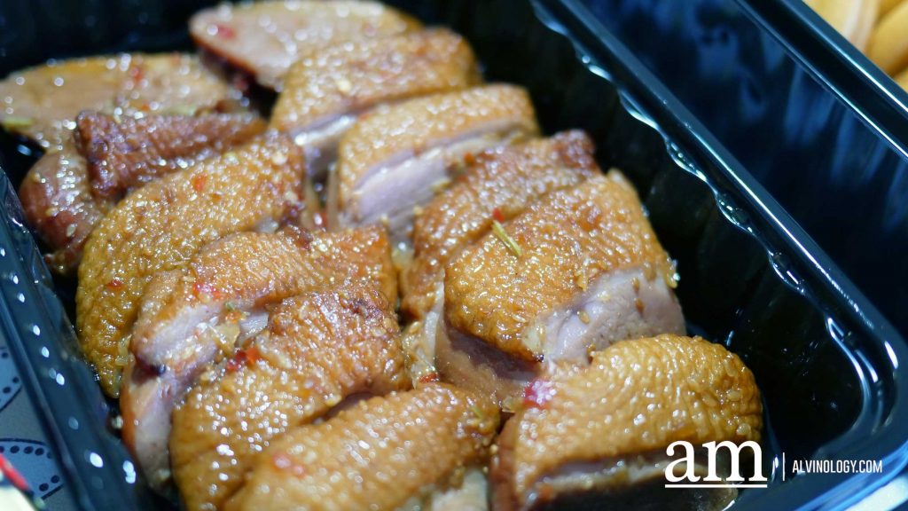 CNY Mini Buffet Catering for 5 to 10 Pax from Chilli Api - from $238.80 to $388.80 - Alvinology