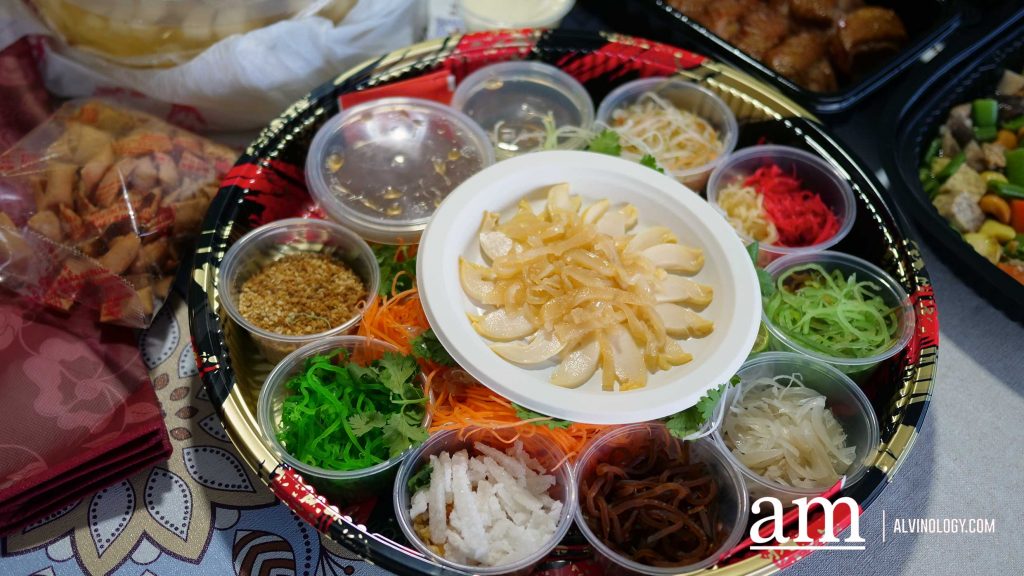 CNY Mini Buffet Catering for 5 to 10 Pax from Chilli Api - from $238.80 to $388.80 - Alvinology