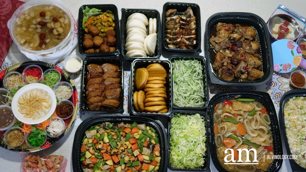 CNY Mini Buffet Catering for 5 to 10 Pax from Chilli Api - from $238.80 to $388.80 - Alvinology