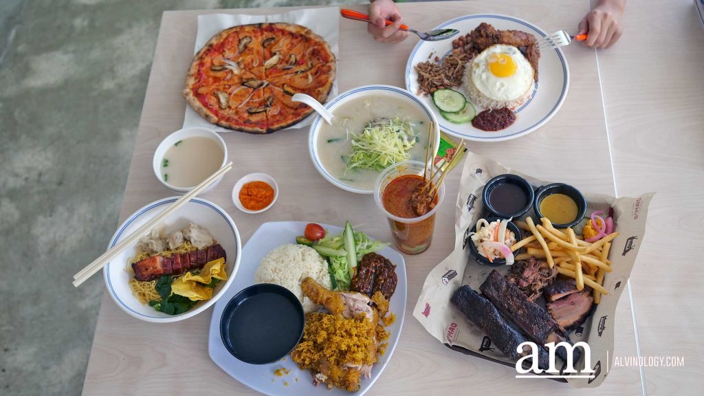 [Review] Cluny Food Court at Singapore Botanic Gardens - Alvinology