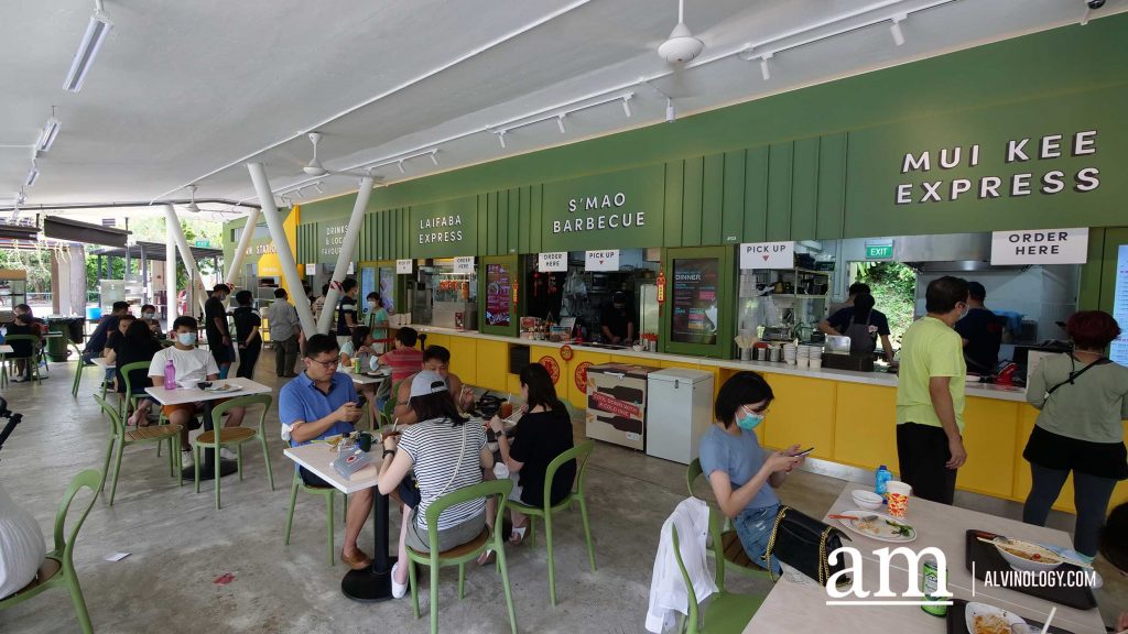 [Review] Cluny Food Court at Singapore Botanic Gardens - Alvinology