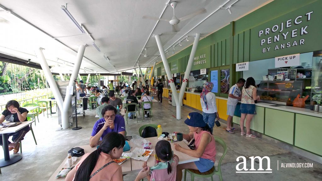 [Review] Cluny Food Court at Singapore Botanic Gardens - Alvinology