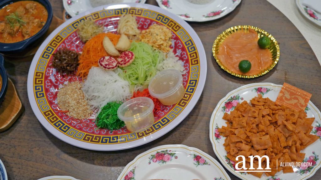 Festive Specials - Pineapple Curry, Kids Eat Free and Individual Yusheng at Curry Times For Chinese New Year - Alvinology