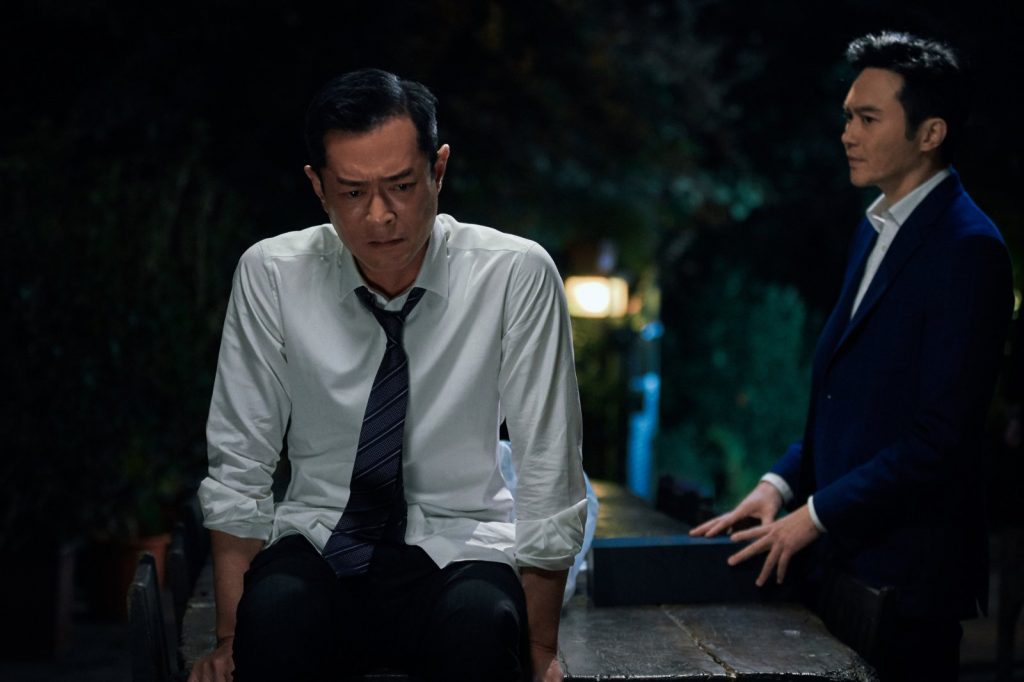 [Movie Review] G Storm (G风暴) - 5th and Final Instalment of David's Lam anti-corruption action series starring Louis Koo - Alvinology