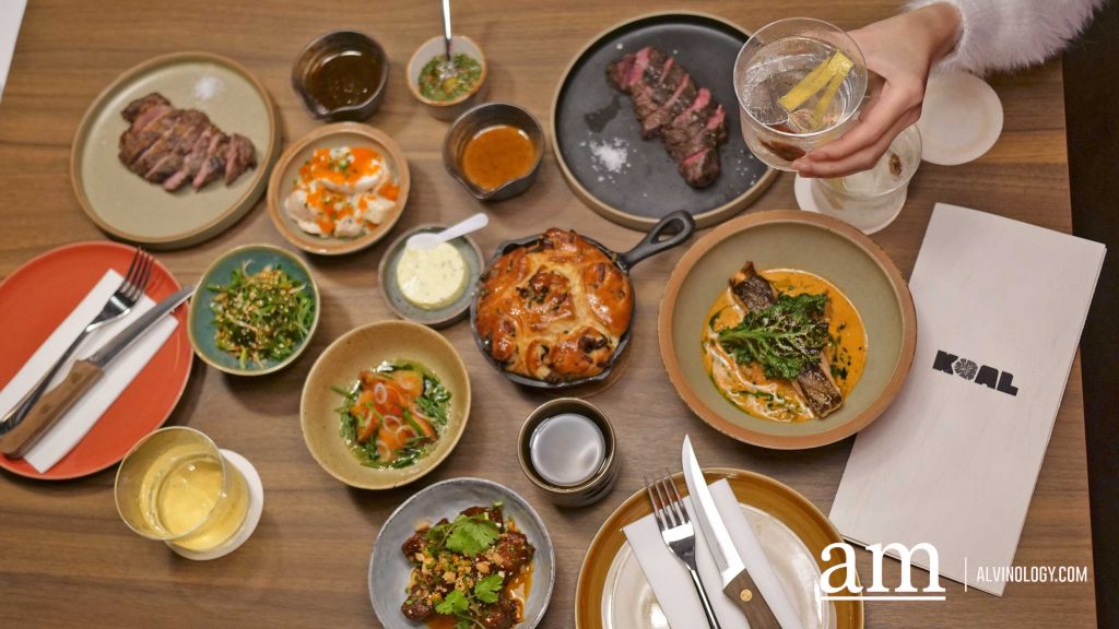 [Review]KOAL Grill by Les Amis Group at Shaw Centre; Lunch Set from $22 - Alvinology