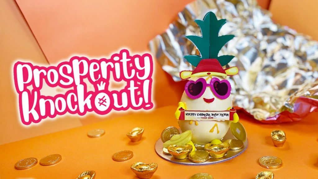 CNY Fun for Kids: Prosperity KNOCKOUT! – Chocolate Smash DIY Kit - Alvinology