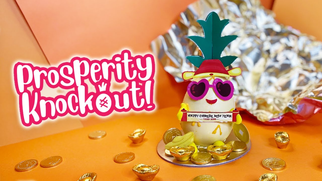 CNY Fun for Kids: Prosperity KNOCKOUT! – Chocolate Smash DIY Kit - Alvinology