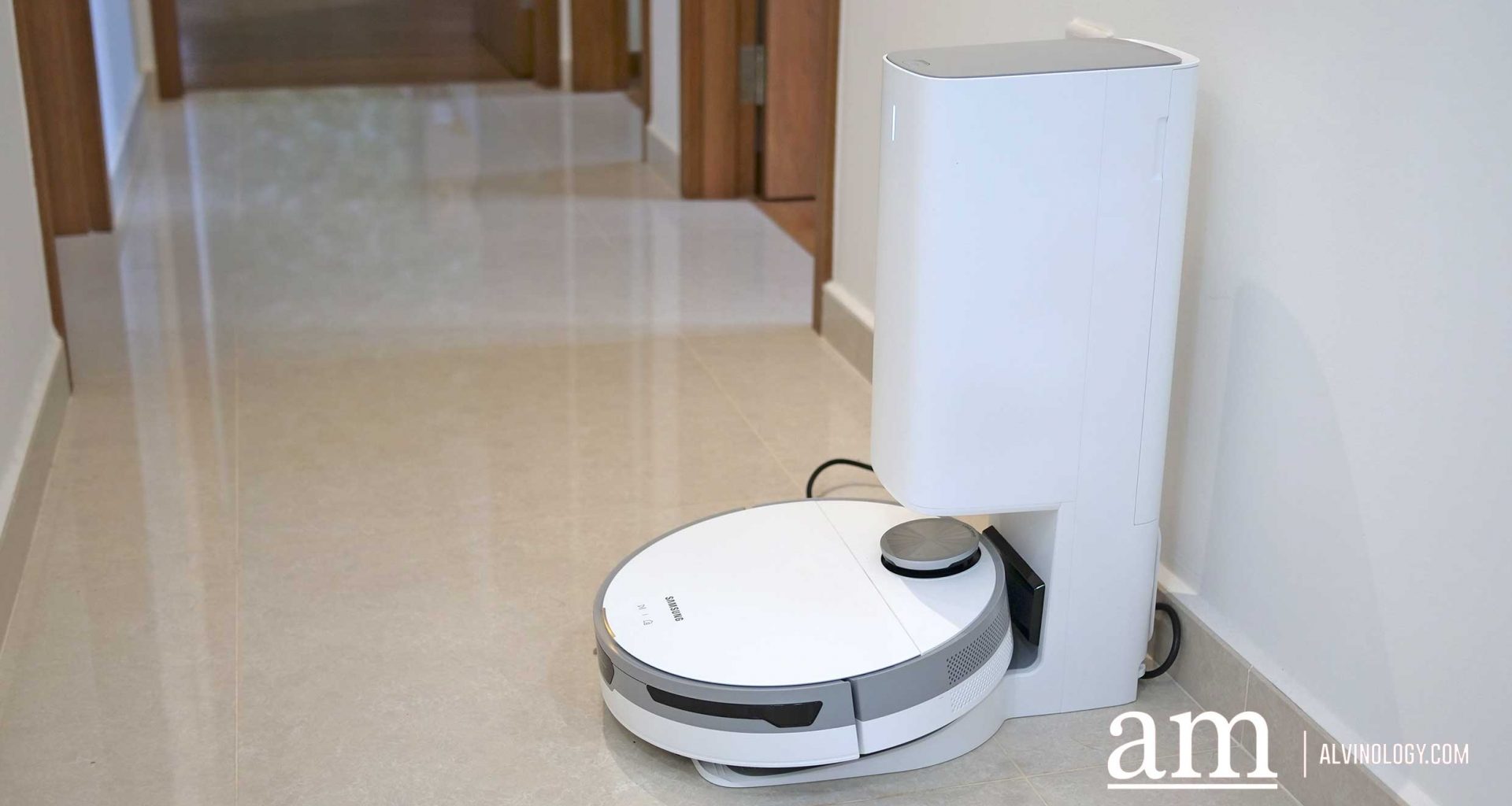 [Review] Smart robot vacuum that empties its own bin: Samsung Jet Bot+ with Clean Station™  - Alvinology
