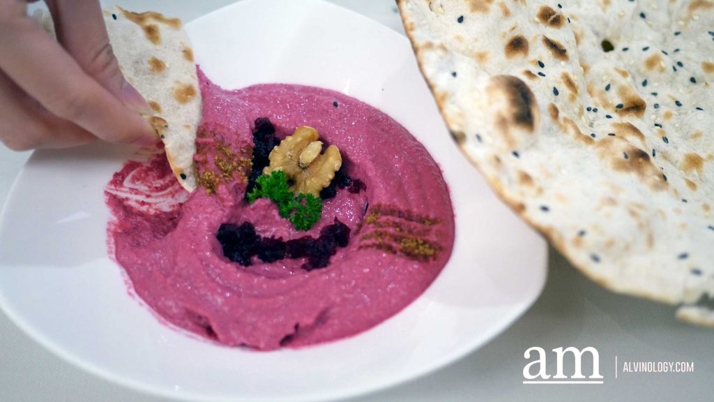 [Review] Five-course Middle Eastern Feast for Valentine's Day at Shabestan Singapore - Alvinology