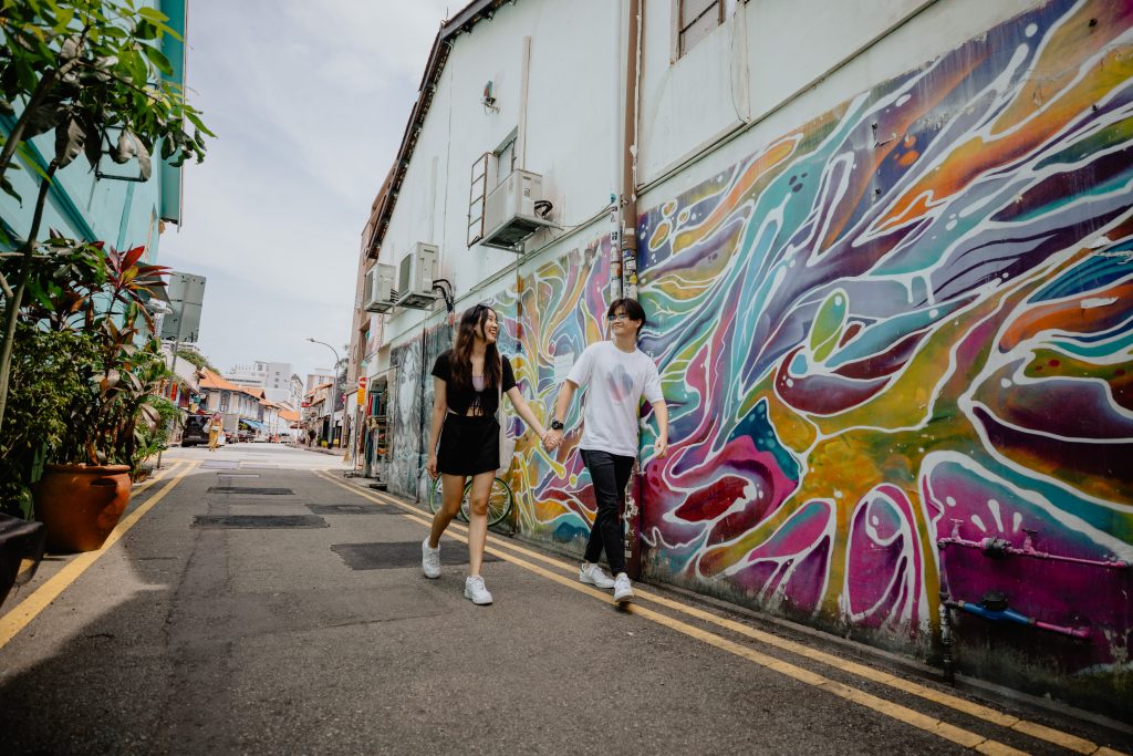 5 date ideas near Raffles Place where you can take the best couple #OOTD shots - Alvinology