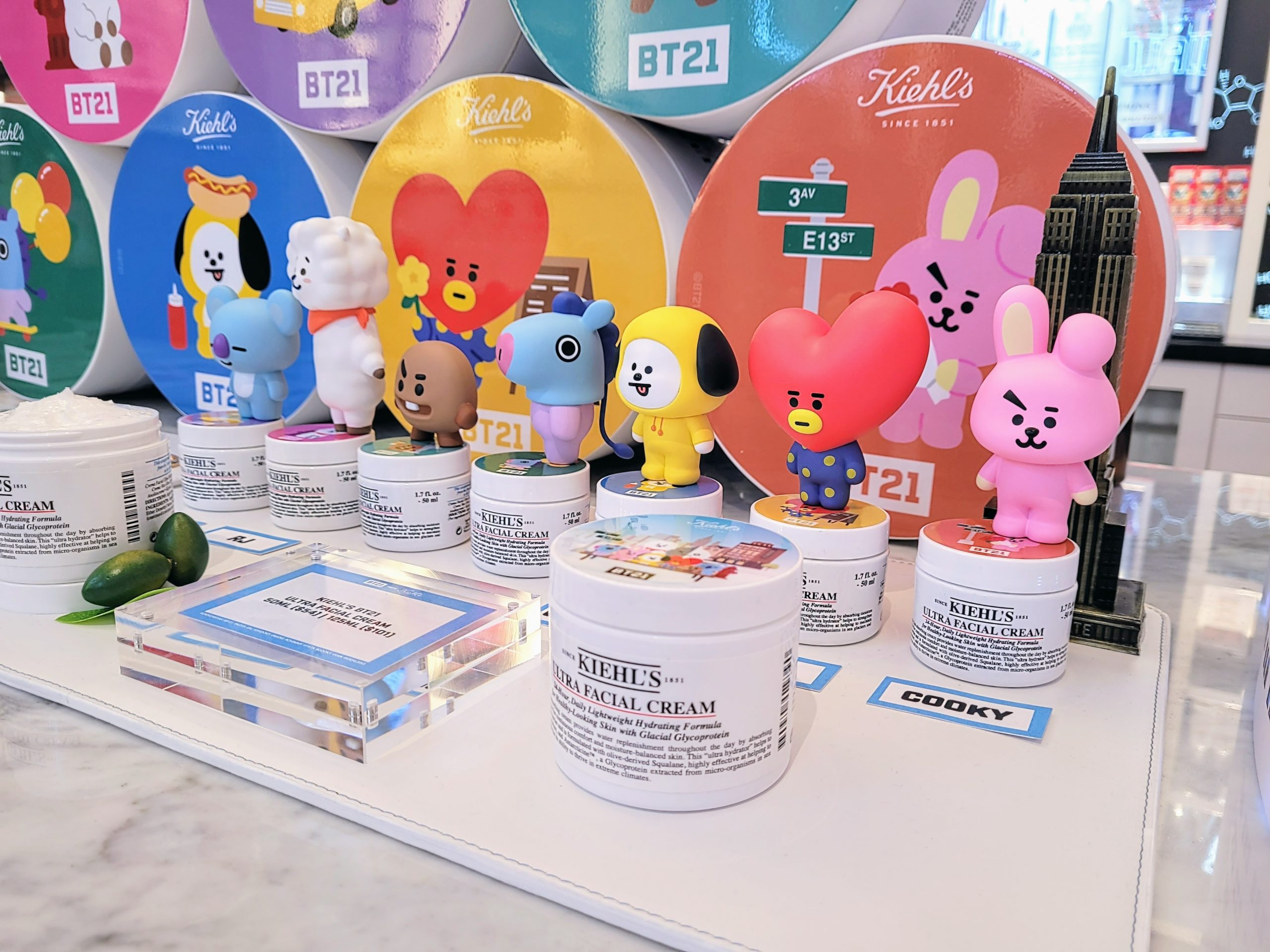 Kiehl's Meets BT21 - facial creams get a cute spin with exclusive BT21 Merch Kiehl's Meets BT21 - facial creams get a cute spin with exclusive BT21 Merch - Alvinology