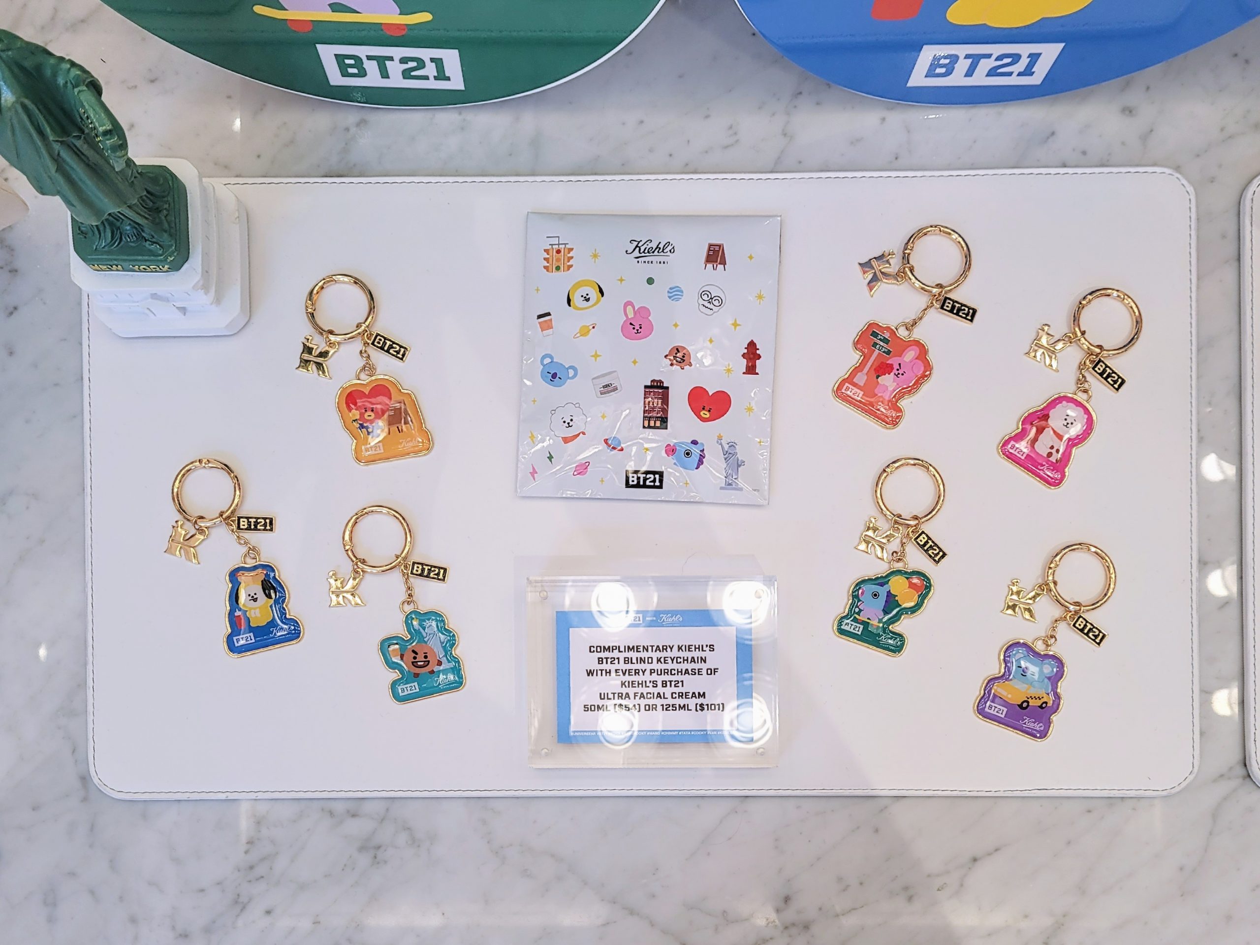 Kiehl's Meets BT21 - facial creams get a cute spin with exclusive BT21 Merch Kiehl's Meets BT21 - facial creams get a cute spin with exclusive BT21 Merch - Alvinology