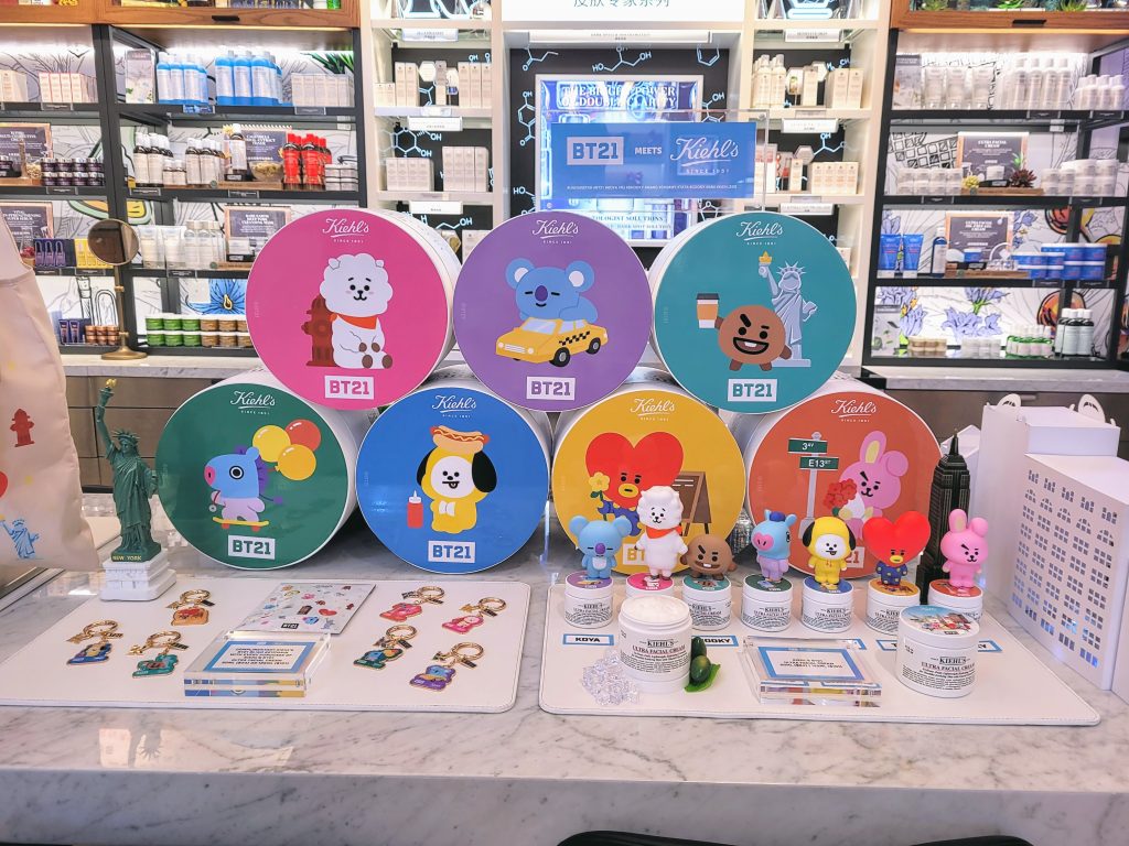 BT21 and Kiehl's