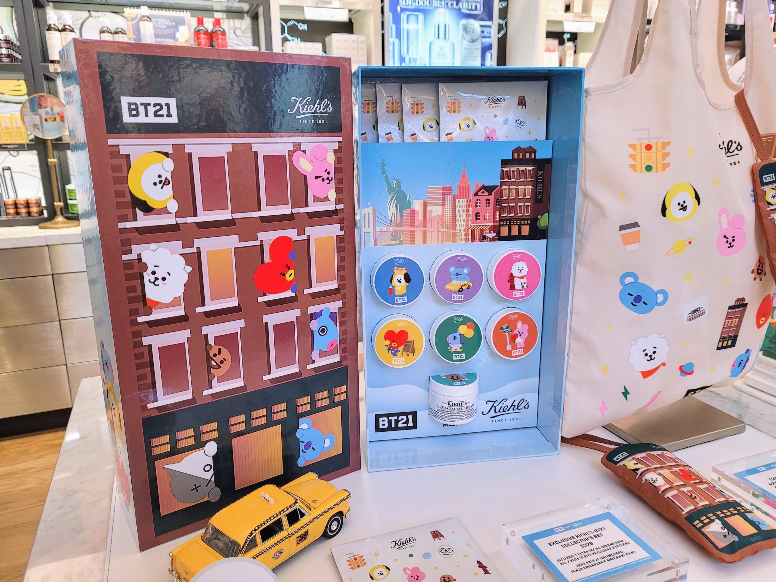 Kiehl's Meets BT21 - facial creams get a cute spin with exclusive BT21 Merch Kiehl's Meets BT21 - facial creams get a cute spin with exclusive BT21 Merch - Alvinology
