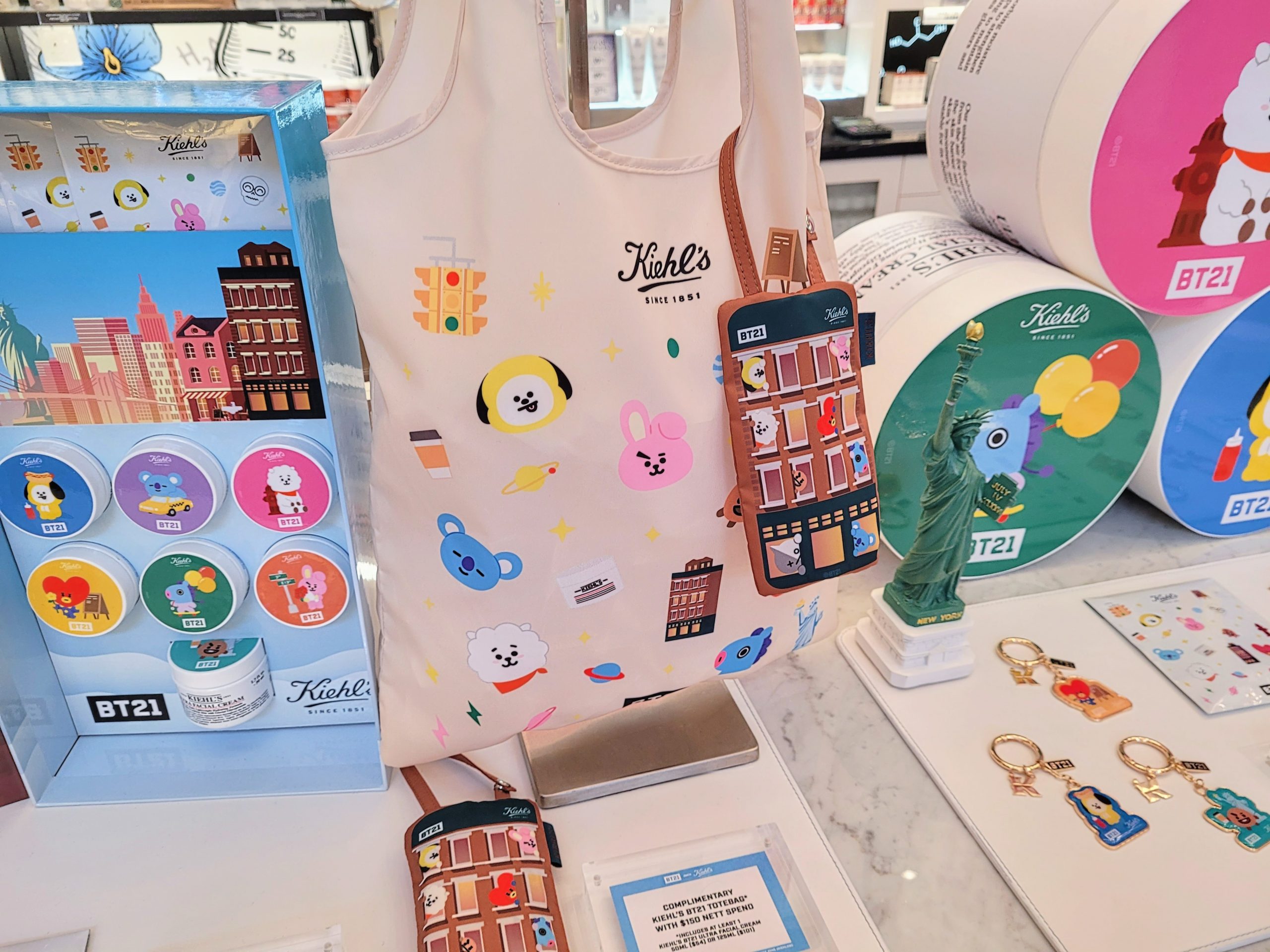 Kiehl's Meets BT21 - facial creams get a cute spin with exclusive BT21 Merch Kiehl's Meets BT21 - facial creams get a cute spin with exclusive BT21 Merch - Alvinology