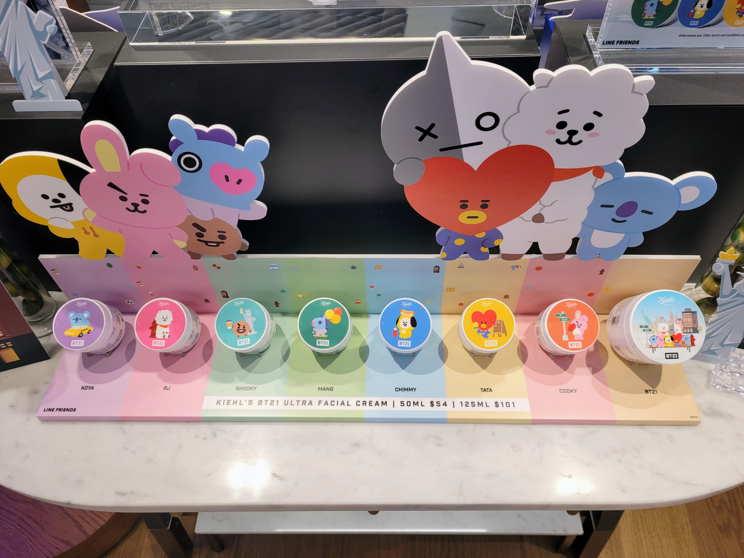Kiehl's Meets BT21 - facial creams get a cute spin with exclusive BT21 Merch Kiehl's Meets BT21 - facial creams get a cute spin with exclusive BT21 Merch - Alvinology
