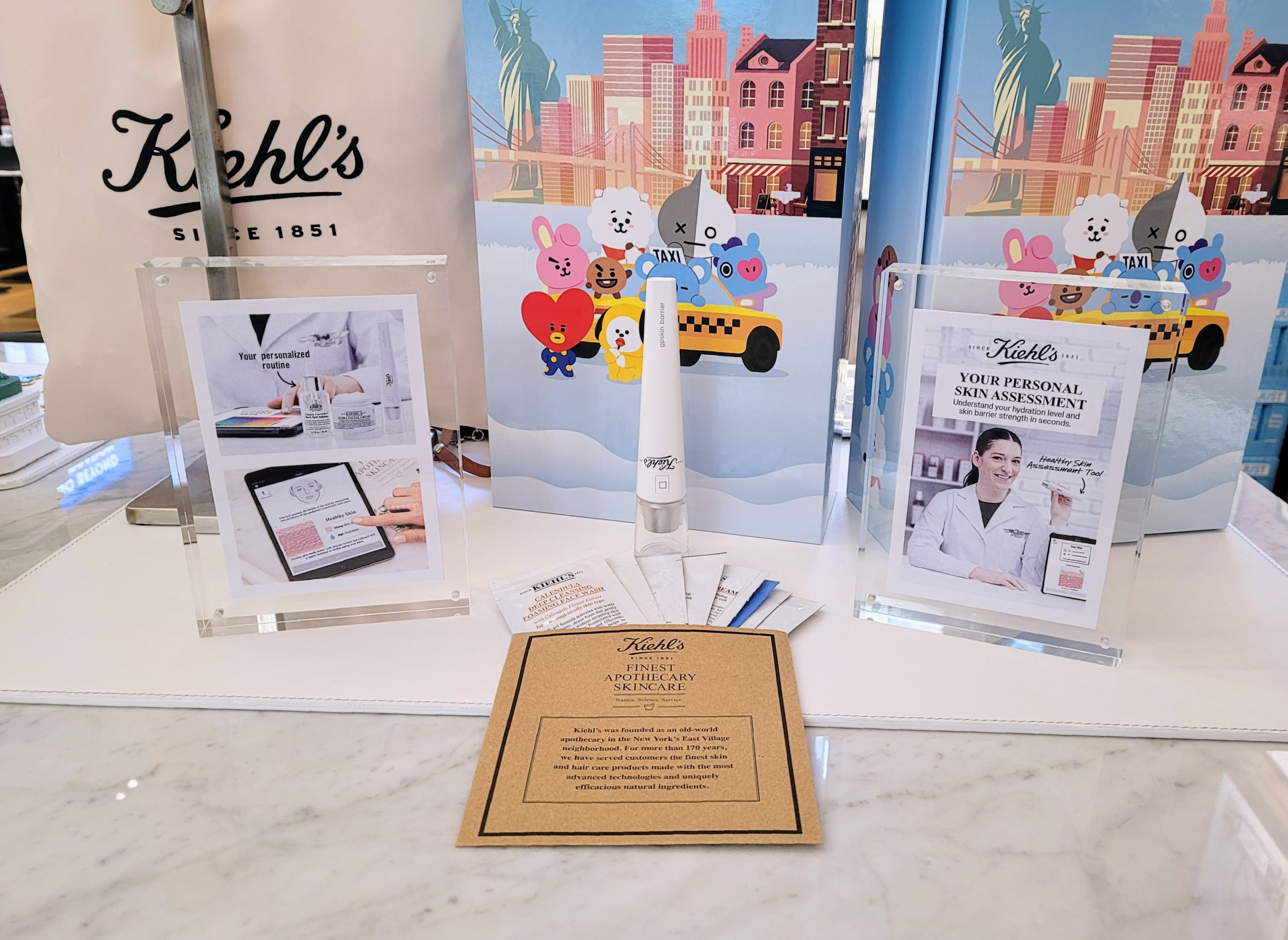 Kiehl's Meets BT21 - facial creams get a cute spin with exclusive BT21 Merch Kiehl's Meets BT21 - facial creams get a cute spin with exclusive BT21 Merch - Alvinology