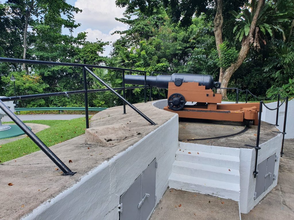 Fort Siloso gazetted as Singapore’s 74th National Monument - the first monument that is not located on mainland Singapore - Alvinology