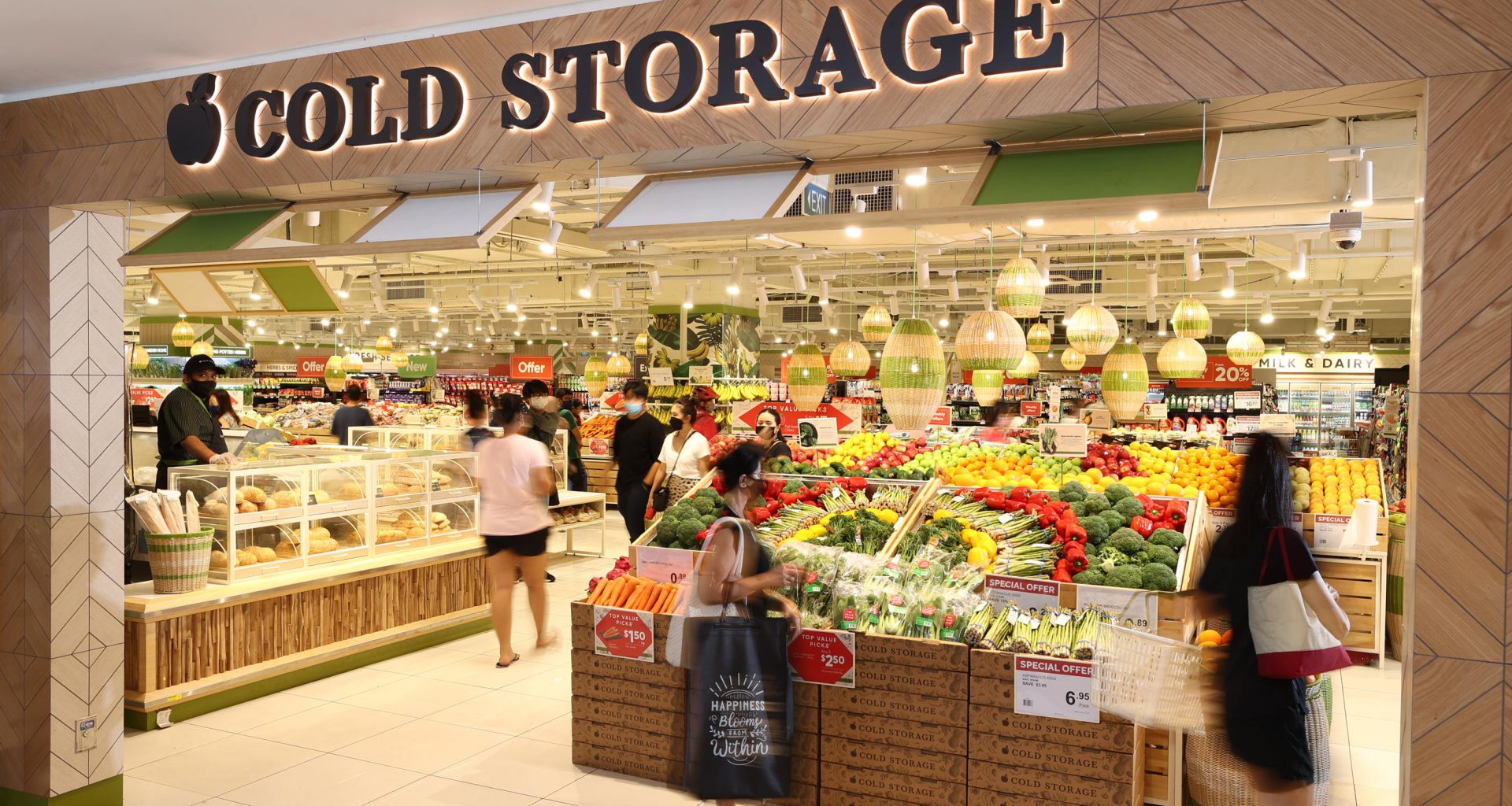 Cold Storage Makeover with Trendier, Fresher look and "Top Value Picks" with lower prices all-year-round - Alvinology