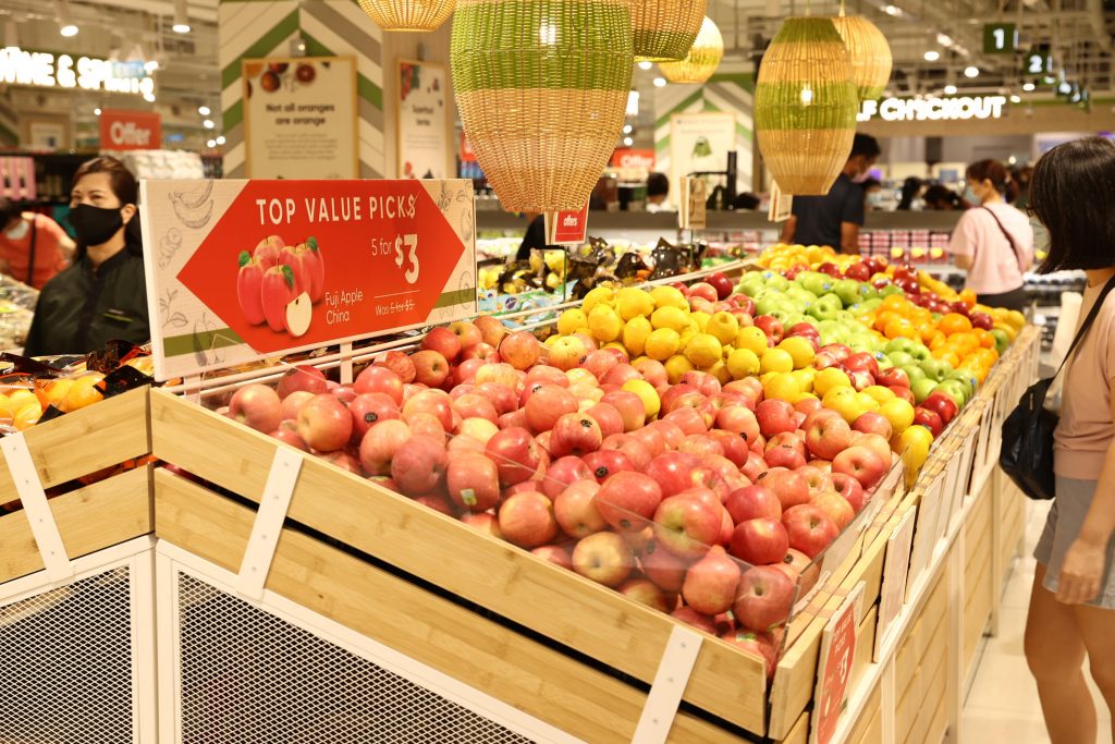 Cold Storage Makeover with Trendier, Fresher look and "Top Value Picks" with lower prices all-year-round - Alvinology