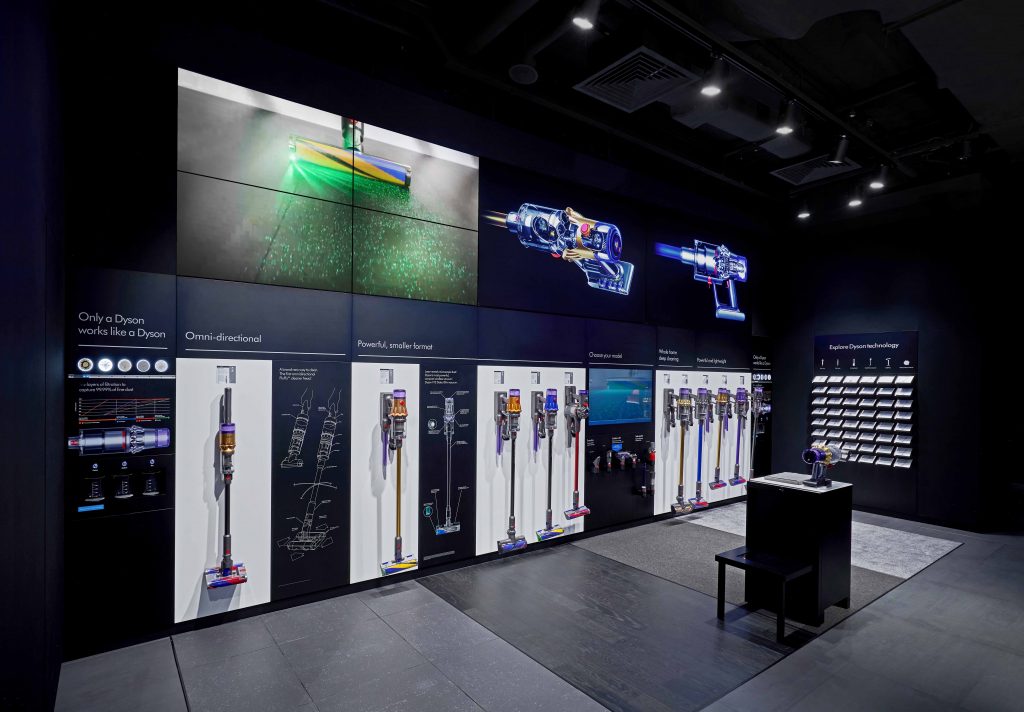 Dyson opens its largest Demo store in Southeast Asia at VivoCity Singapore - Alvinology