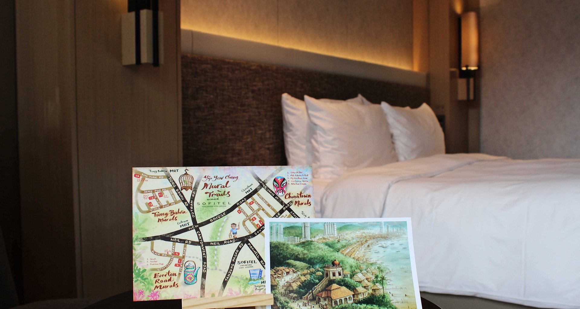 Discover Tanjong Pagar – Cultural Getaway at Sofitel Singapore City Centre with Street Mural Trail Map and Exclusive Merchandise - Alvinology