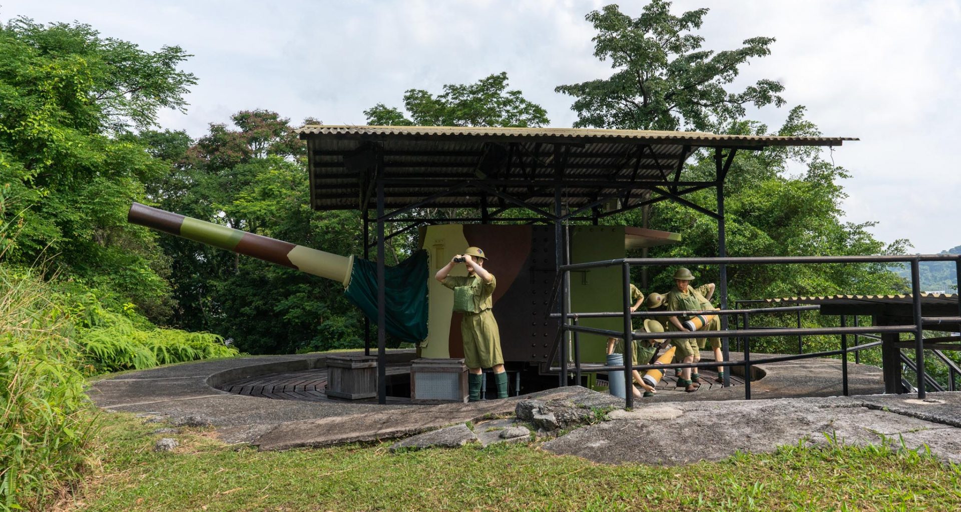 Fort Siloso gazetted as Singapore’s 74th National Monument - the first monument that is not located on mainland Singapore - Alvinology