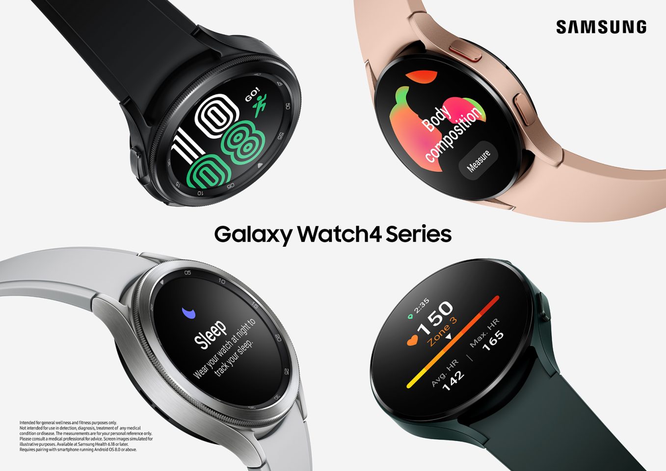 The Galaxy Watch4 Series software update is now available at the Galaxy Wearable app; Here are the changes – - Alvinology