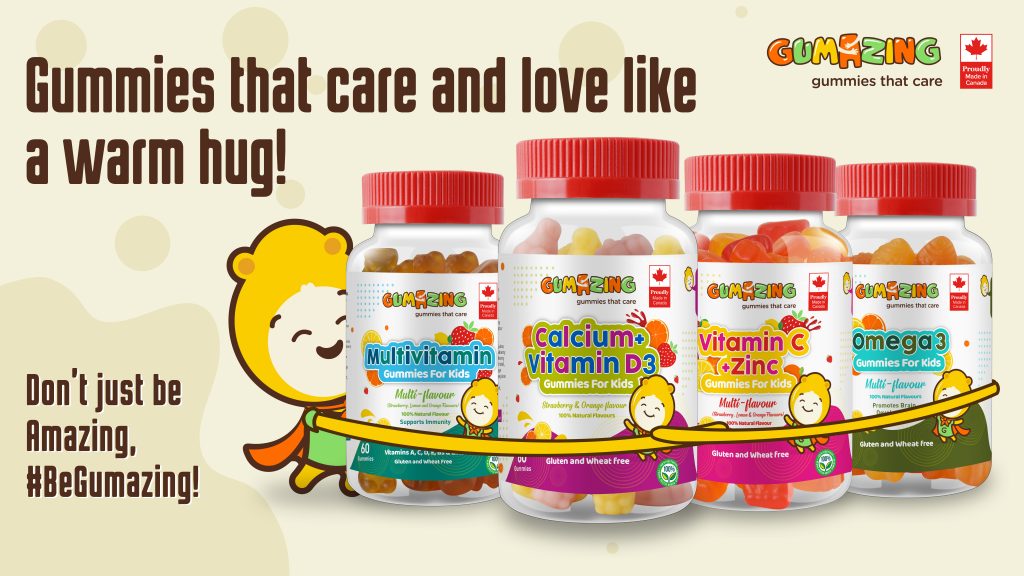 [Review] Gumazing - Healthy Gummies You won't mind your Children Indulging in - Alvinology