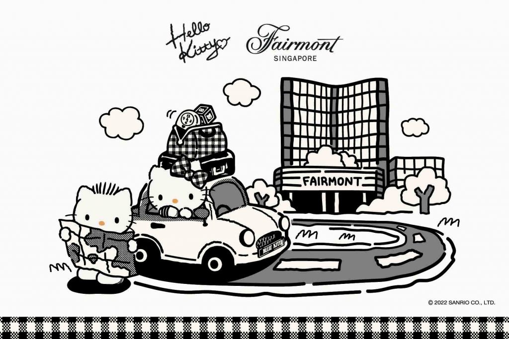 Fairmont Singapore presents its new Hello Kitty Staycation Package – the purrfect staycation for fans of all ages! - Alvinology