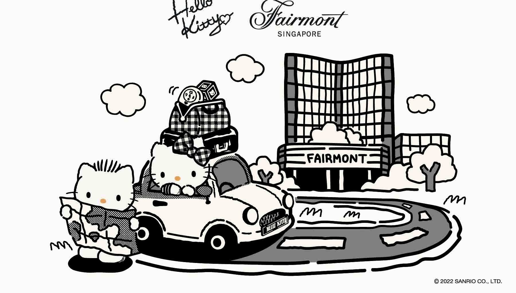 Fairmont Singapore presents its new Hello Kitty Staycation Package – the purrfect staycation for fans of all ages! - Alvinology