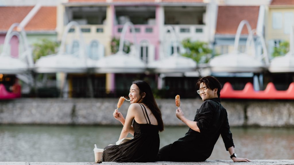 5 date ideas near Raffles Place where you can take the best couple #OOTD shots - Alvinology