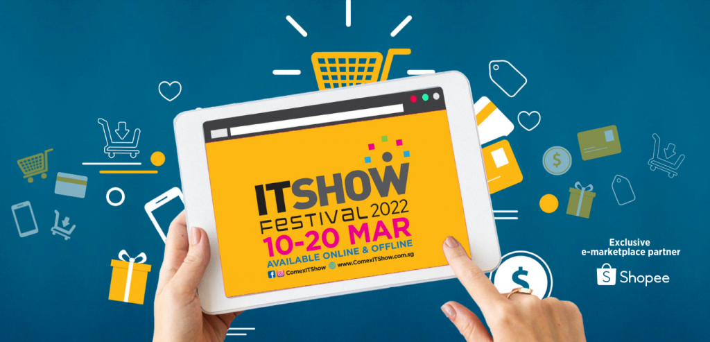 Constellar x Shopee IT SHOW Festival 2022 - featuring an even larger range of consumer electronics promotions and discounts - Alvinology