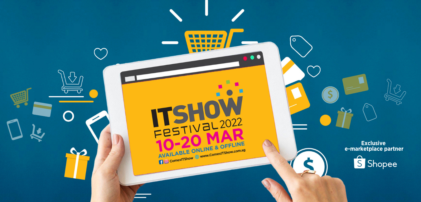Constellar x Shopee IT SHOW Festival 2022 - featuring an even larger range of consumer electronics promotions and discounts - Alvinology