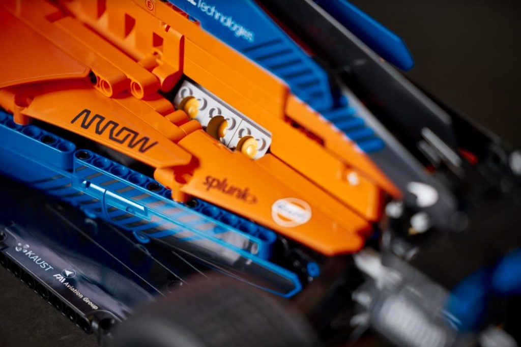 LEGO unveils the exquisite LEGO Technic McLaren Formula 1 Race Car that will surely steal the show in any collection - Alvinology