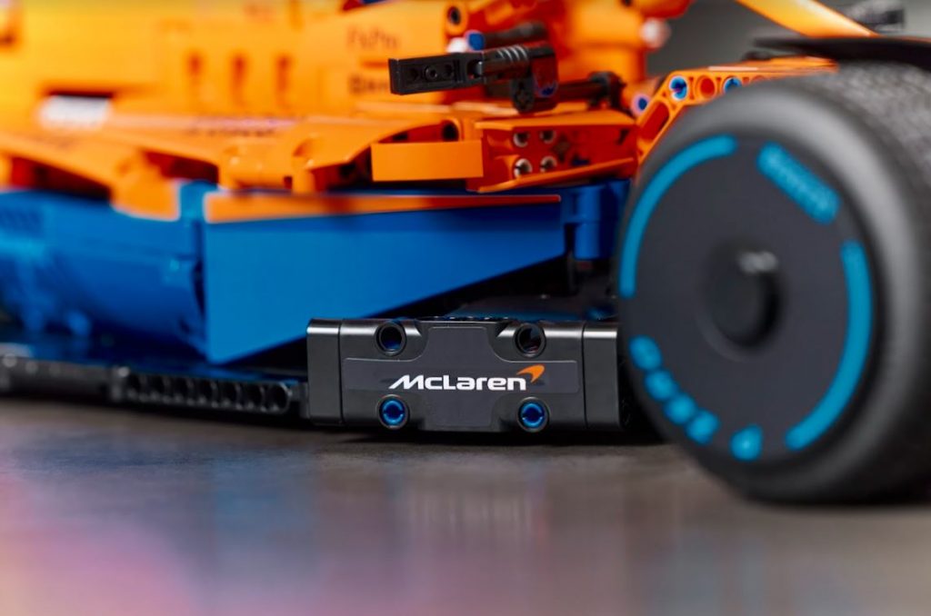 LEGO unveils the exquisite LEGO Technic McLaren Formula 1 Race Car that will surely steal the show in any collection - Alvinology