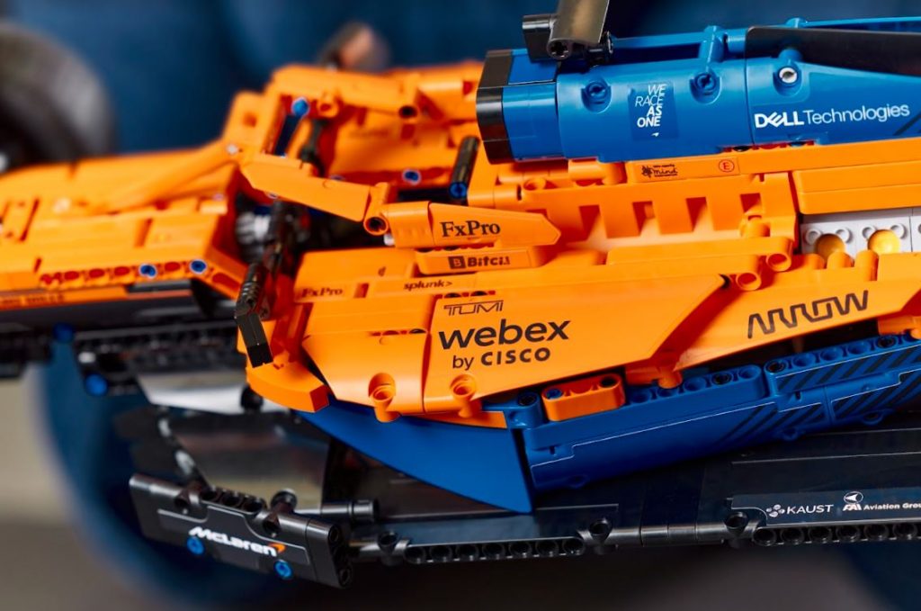 LEGO unveils the exquisite LEGO Technic McLaren Formula 1 Race Car that will surely steal the show in any collection - Alvinology